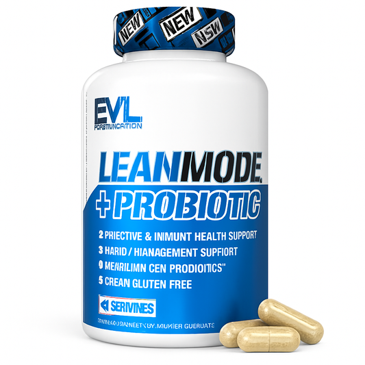 EVL Nutrition LeanMode Capsule 120 Count