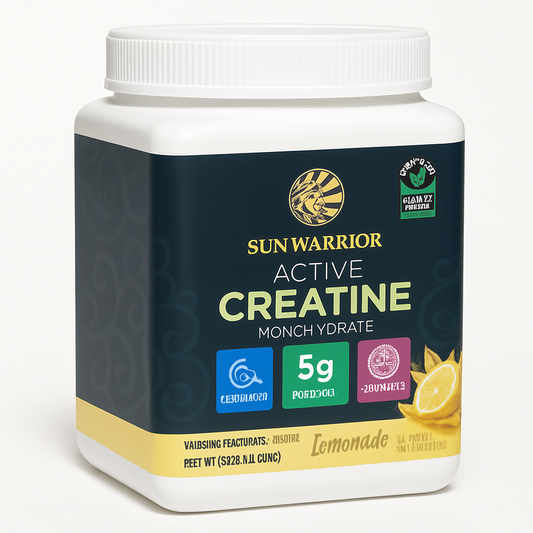 Sunwarrior Creatine Monohydrate Powder, 50 Servings
