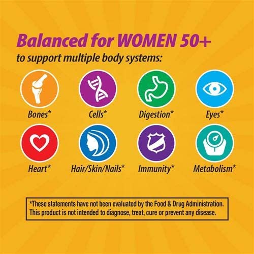 Nature's Way Multi Once Women's Ultra 50+ Tablet, 120 Count
