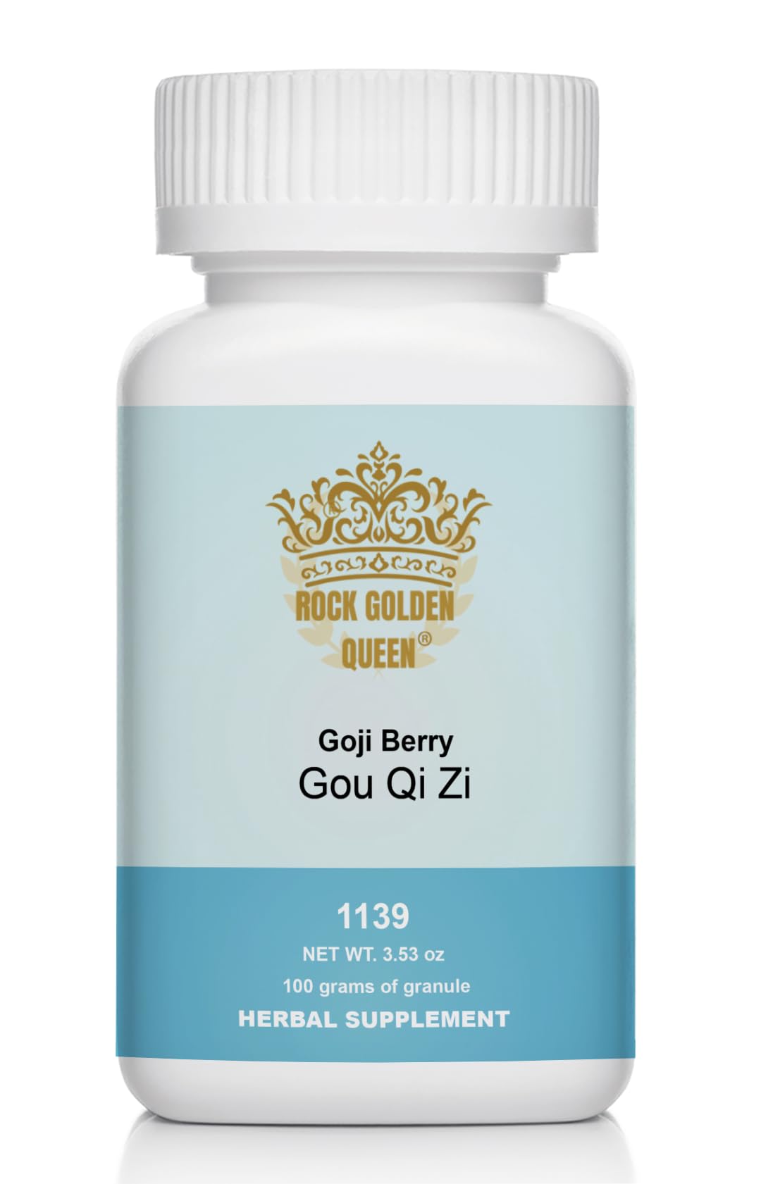 Rock Golden Queen Gou Qi Zi Goji Berry Granule Powder 3.53 Ounce