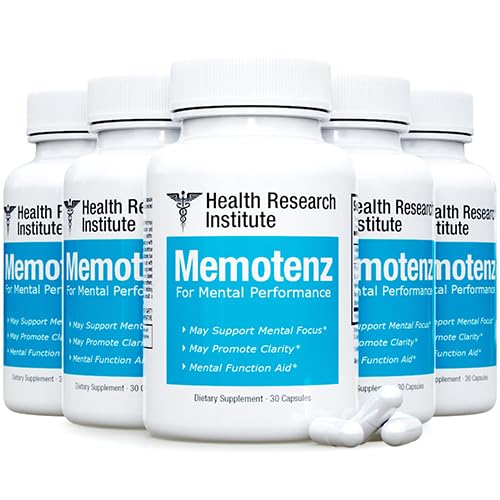 Memotenz Brain Function Supplement Capsule 1