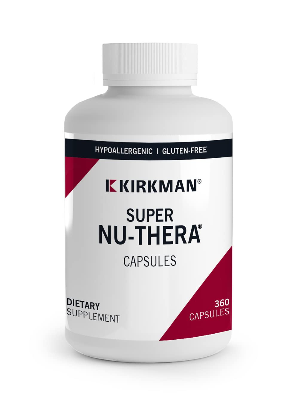 Kirkman Super Nu-Thera 360 Capsules