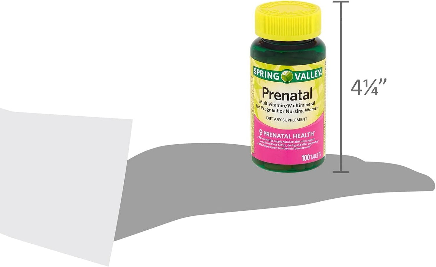 BASKETGOODS Prenatal Multivitamin Tablet 100 Tablets