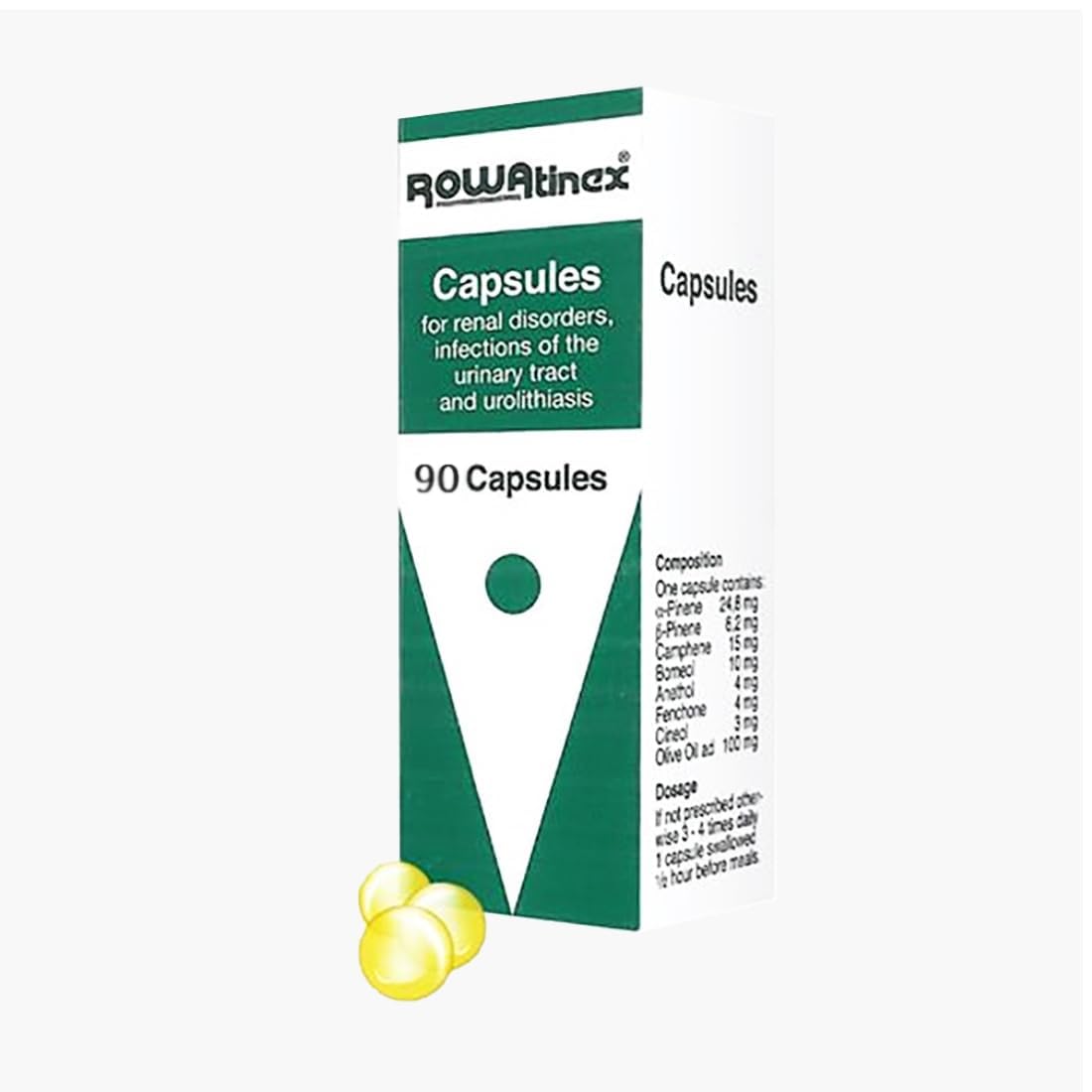 Generic Rowatinex 90 Capsules