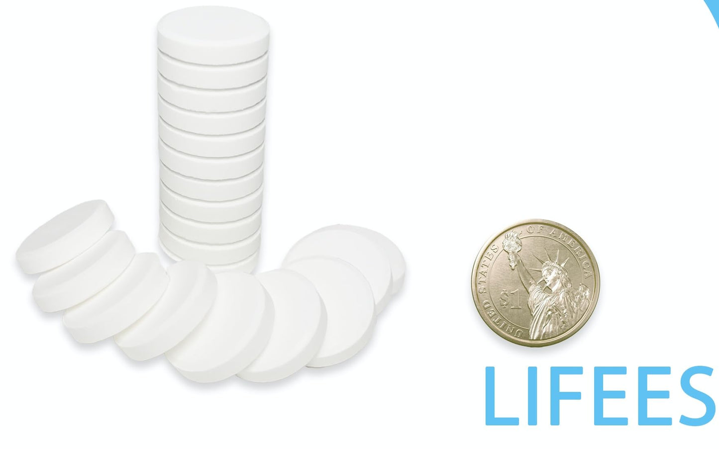 LIFEES Vitamin C Bath Soak Tablets 100