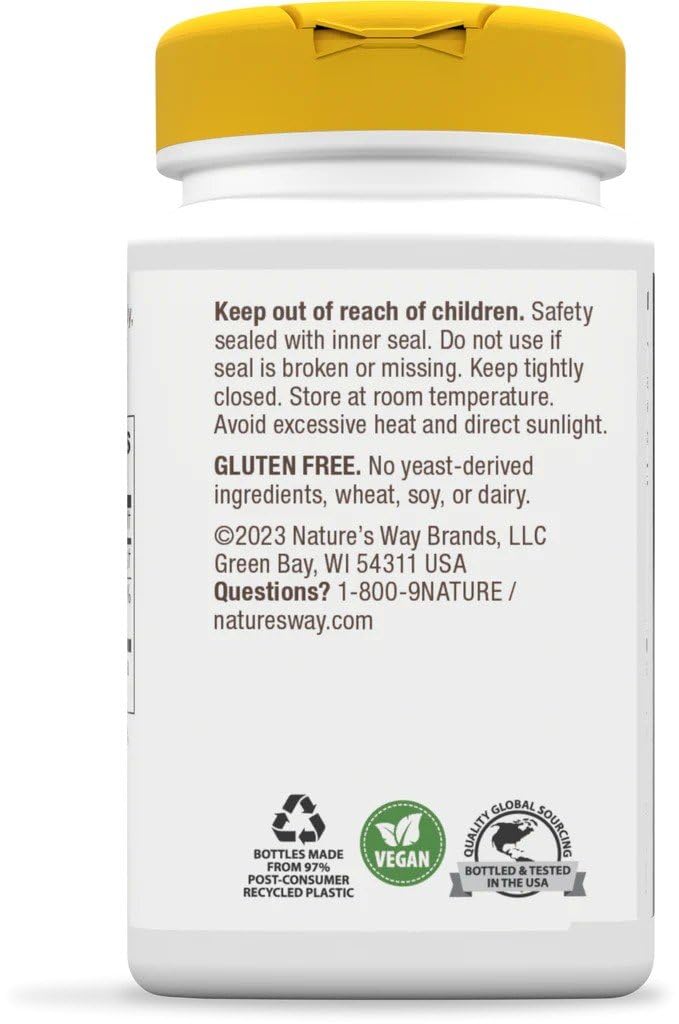 Nature's Way Choline 200 Tablets