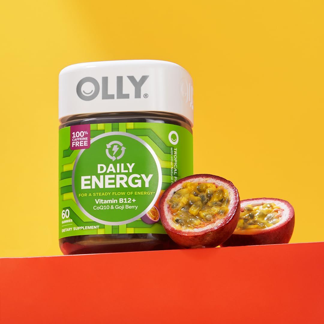 OLLY Daily Energy Gummy 60 Count