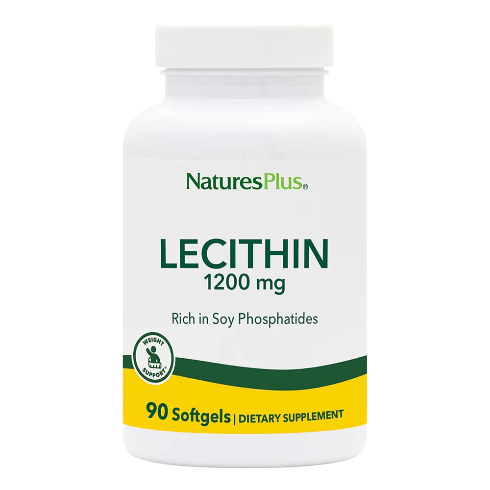 NaturesPlus Lecithin Softgel 1 Count