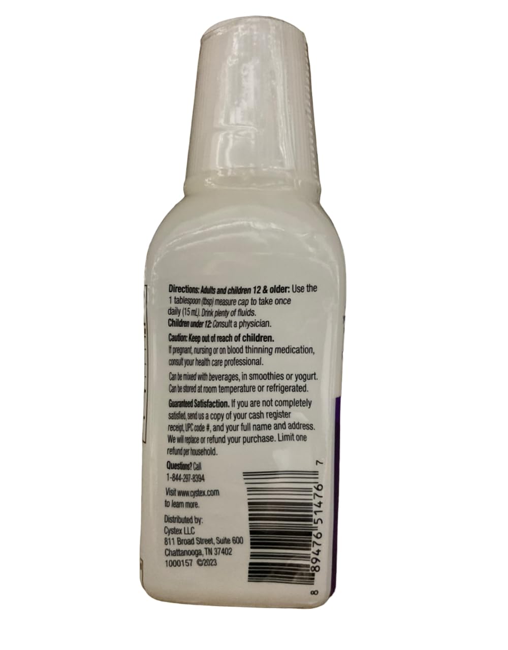 Cystex Urinary Health Maintenance Cranberry Tablets, 11 Tablets