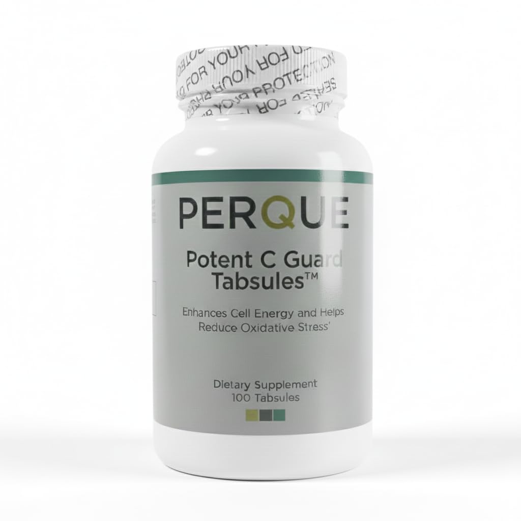 Generic PerqueHealth Potent C Guard Capsules 100 Count