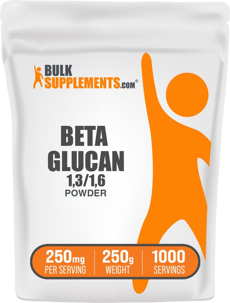 BulkSupplements Beta Glucan Powder 8.82 oz