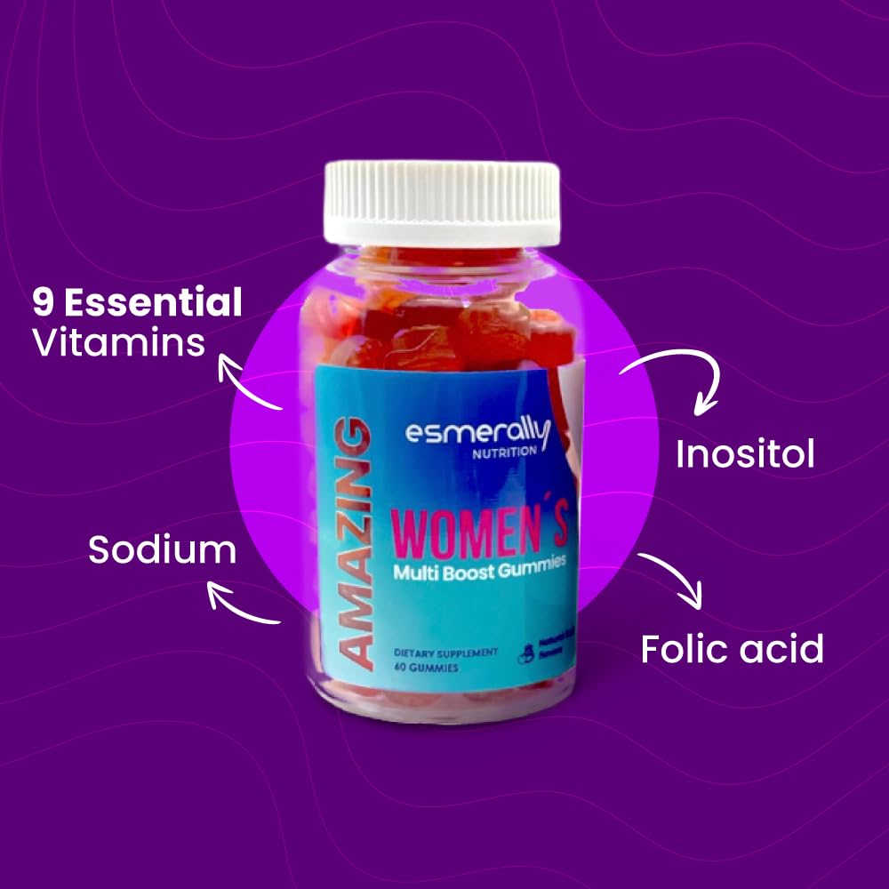Esmerally Multivitamin for Women Gummy 180 Count