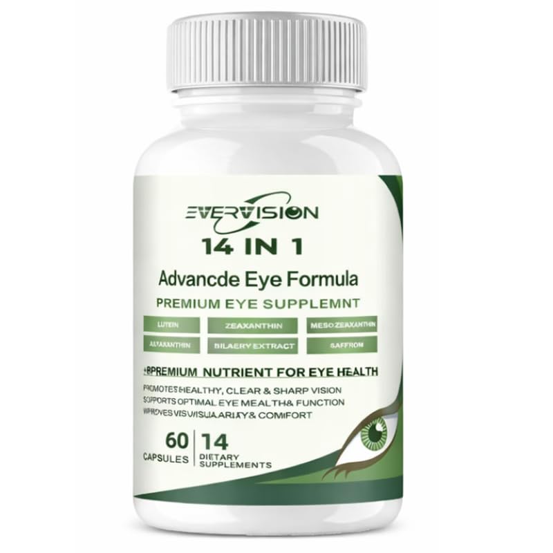 EVERVISION 14 IN 1 Advanced Eye Formula Capsule 60 Count