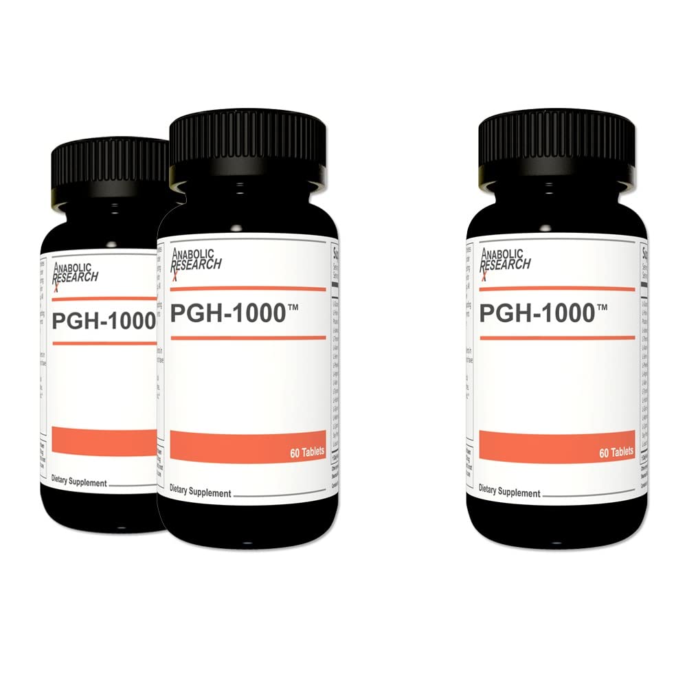 Anabolic Research PGH-1000 (Strength and Growth Enhancement) Tablets 180