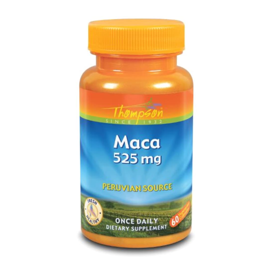 Thompson Nutritional Maca Capsules, 60 Count