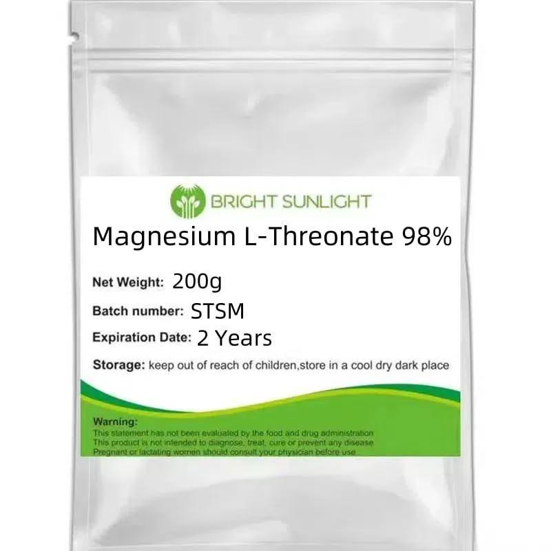 Bright sunlight Magnesium L-Threonate 98% Bulk Powder, 7 oz