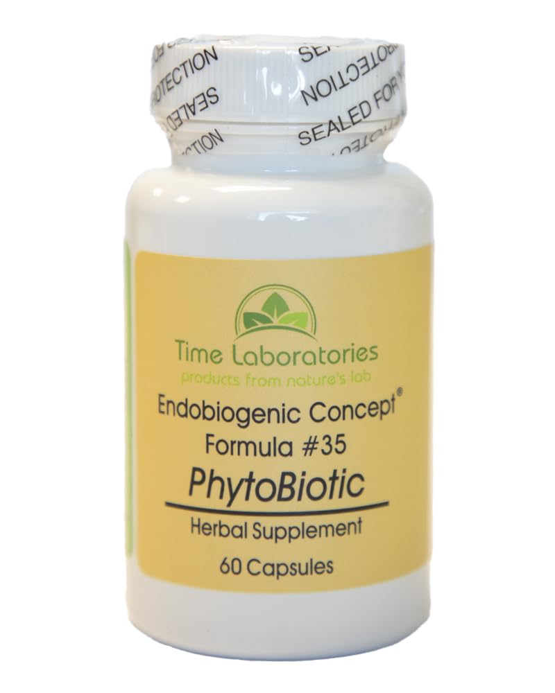 Time Laboratories PhytoBiotic Capsules 60