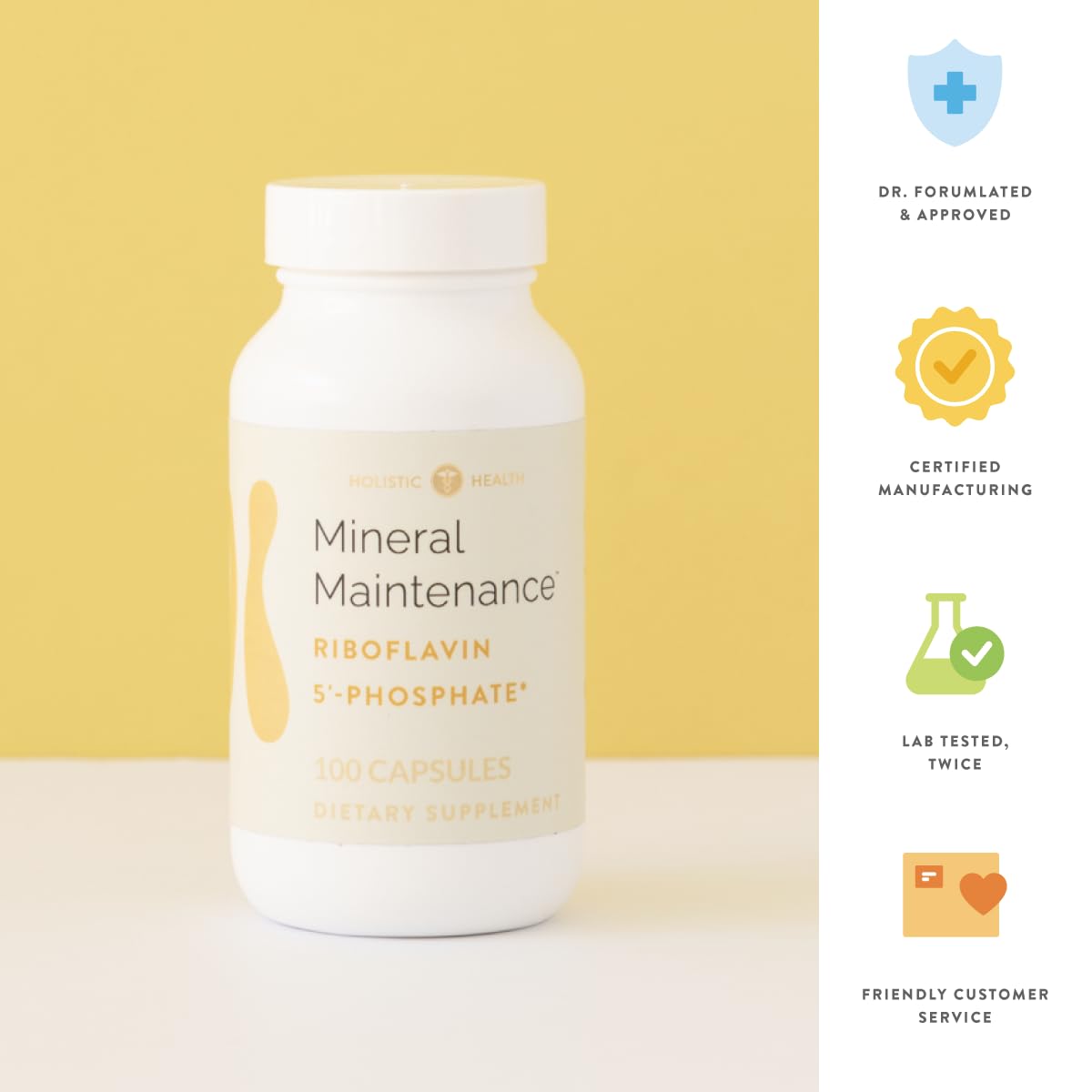 Holistic Health Mineral Maintenance Capsule 100 Capsules