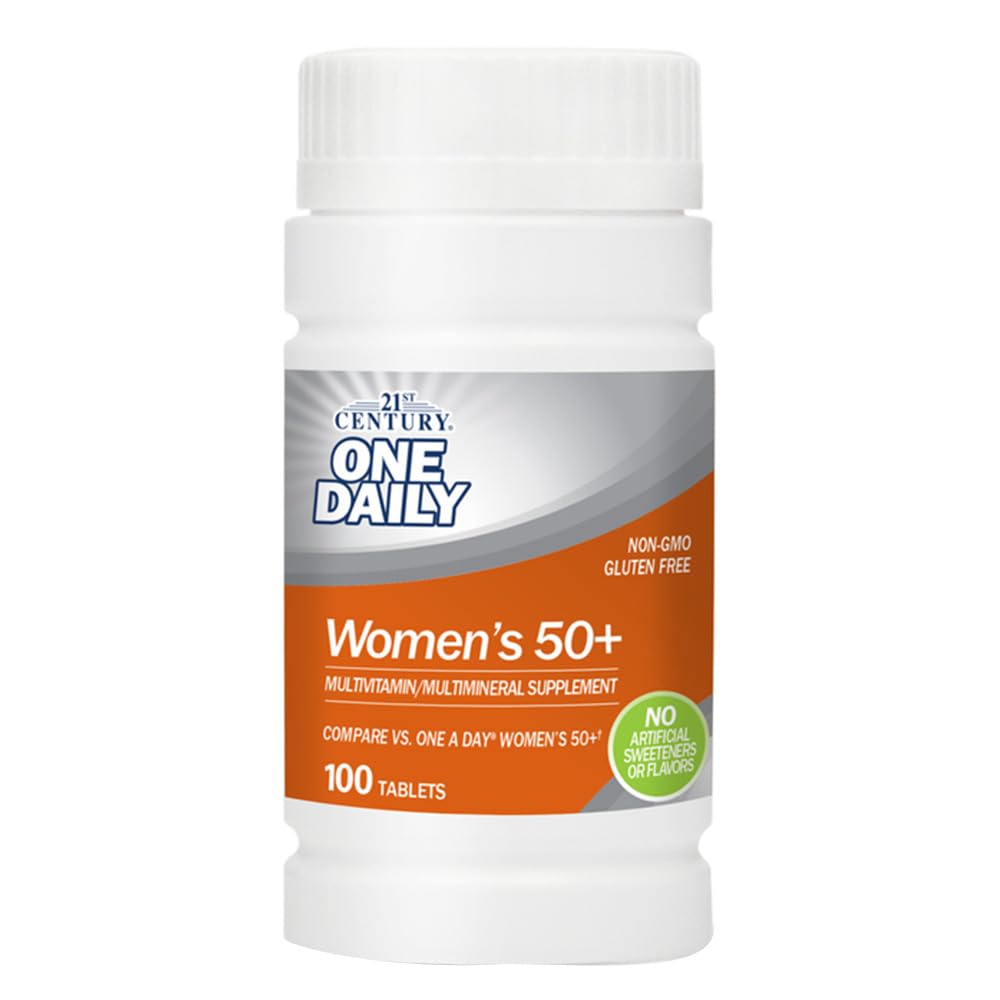 21st Century One Daily Women's 50+ 100-Count Tablets