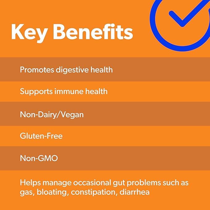 belle+bella Flora Restore Daily Probiotic 15 Billion Live Cultures 30 Capsules