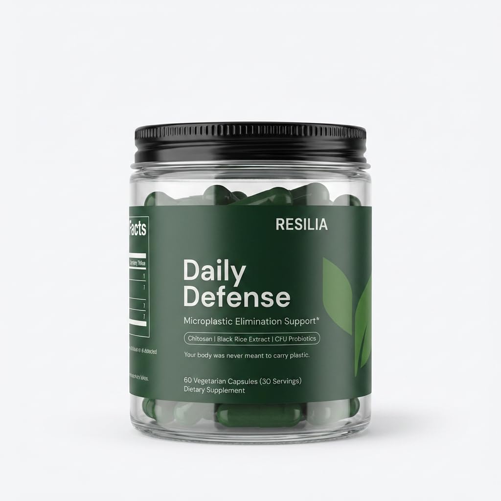 Resilia Oil Of Oregano Daily Defense Capsules 60 Count
