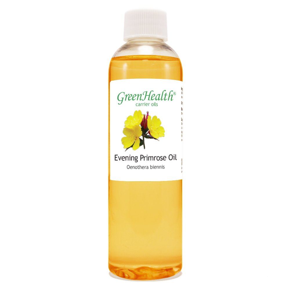 GreenHealth Evening Primrose Carrier Oil Capsules, 4 Capsules