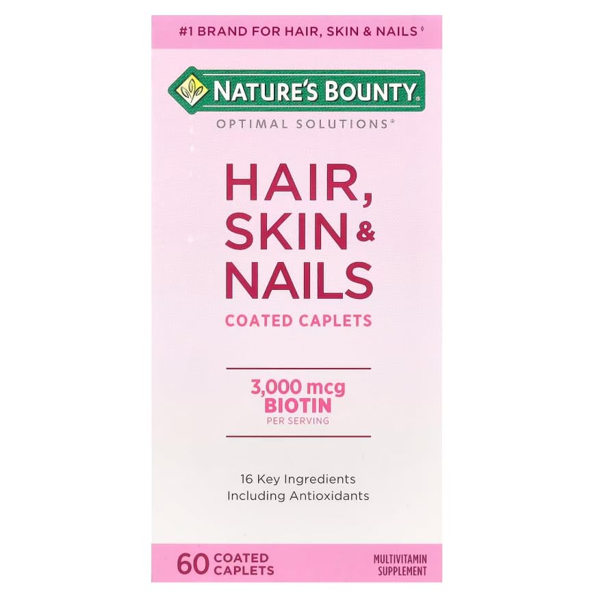 Nature's Bounty Hair, Skin and Nails Caplets 360