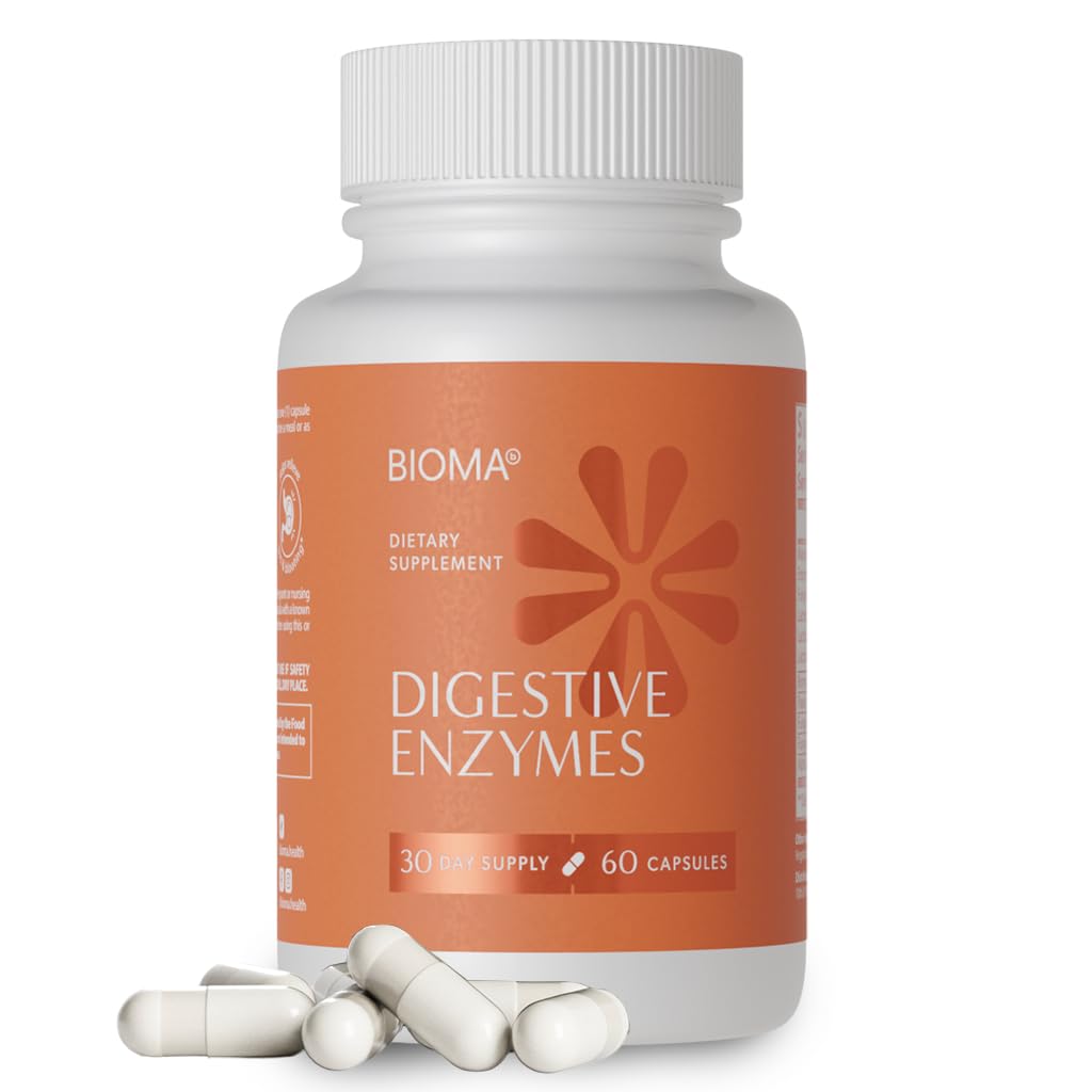 BIOMA Digestive Enzymes Capsule 60 Count