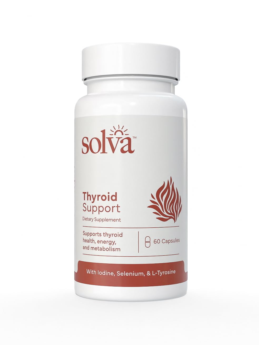 Solva Thyroid Support Capsule 60 Count