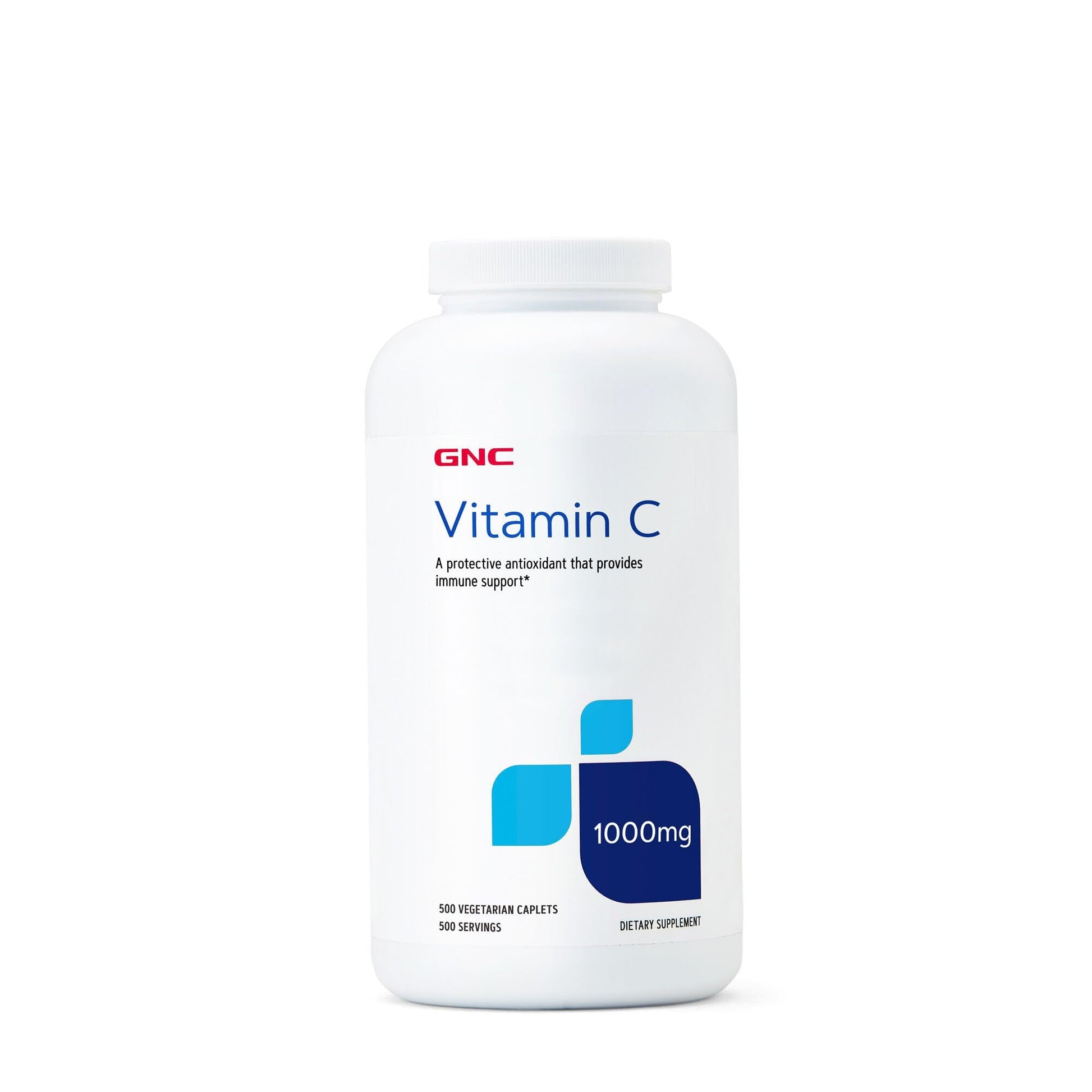 GNC Vitamin C 1000 mg Caplets 500 Count