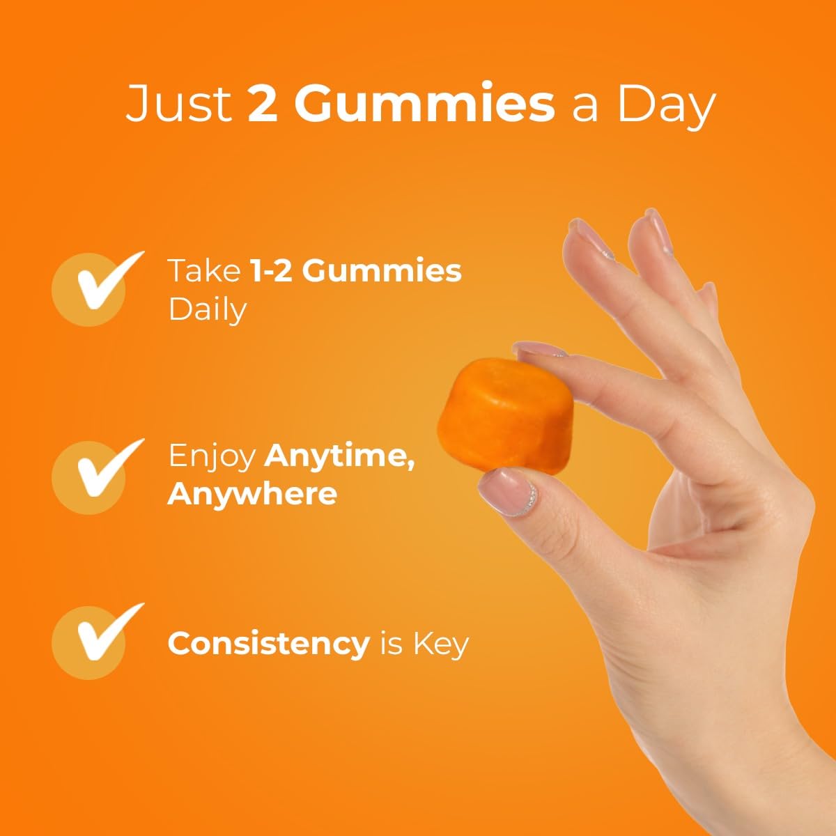 LifeCentric Health Turmeric Curcumin Gummies with Ginger, 100 Count