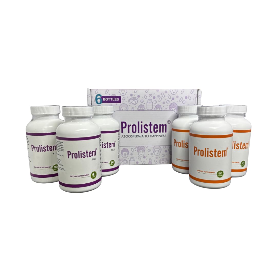 Prolistem Full Kit Capsules 540 Count