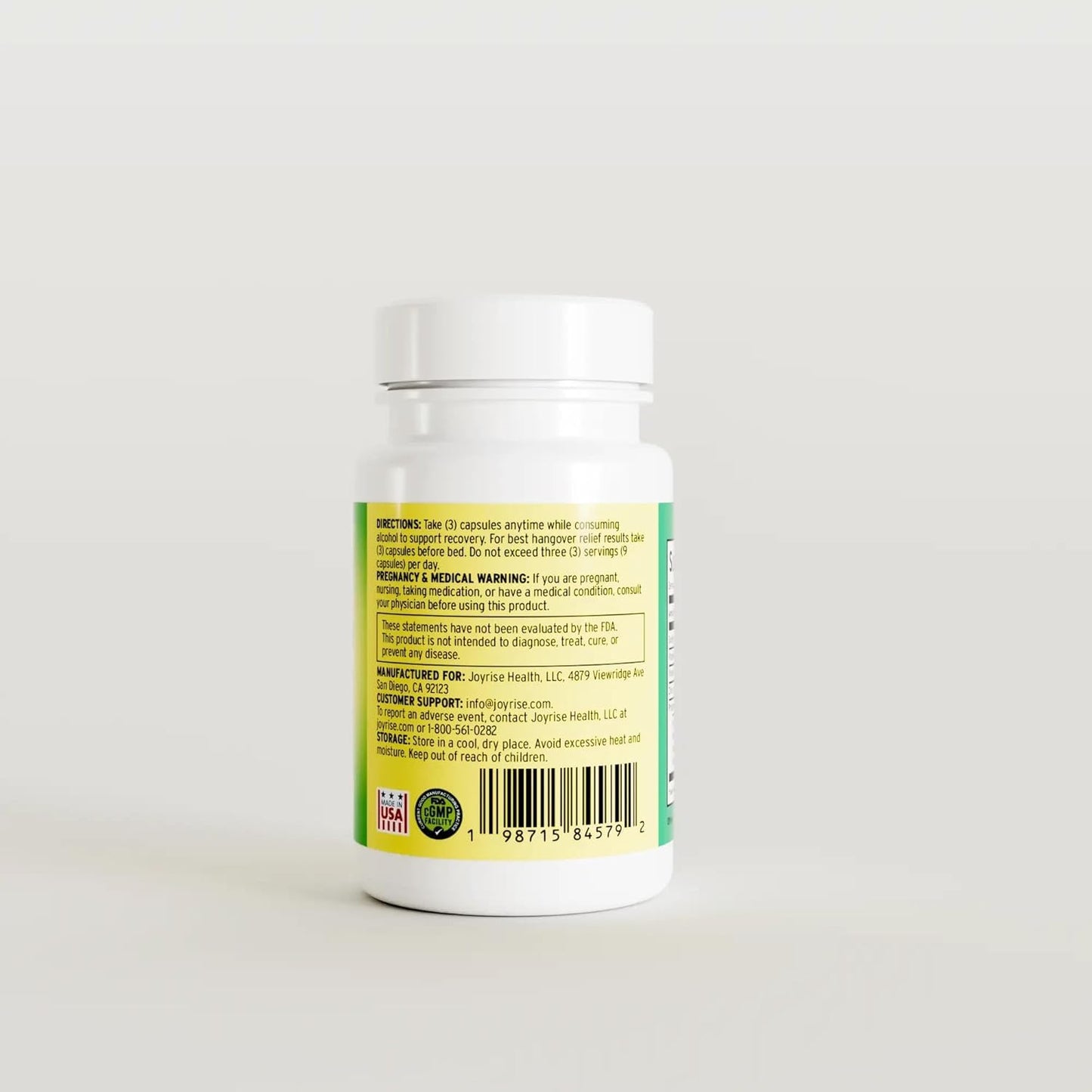 Joyrise After Drinking Aid 45 Capsules