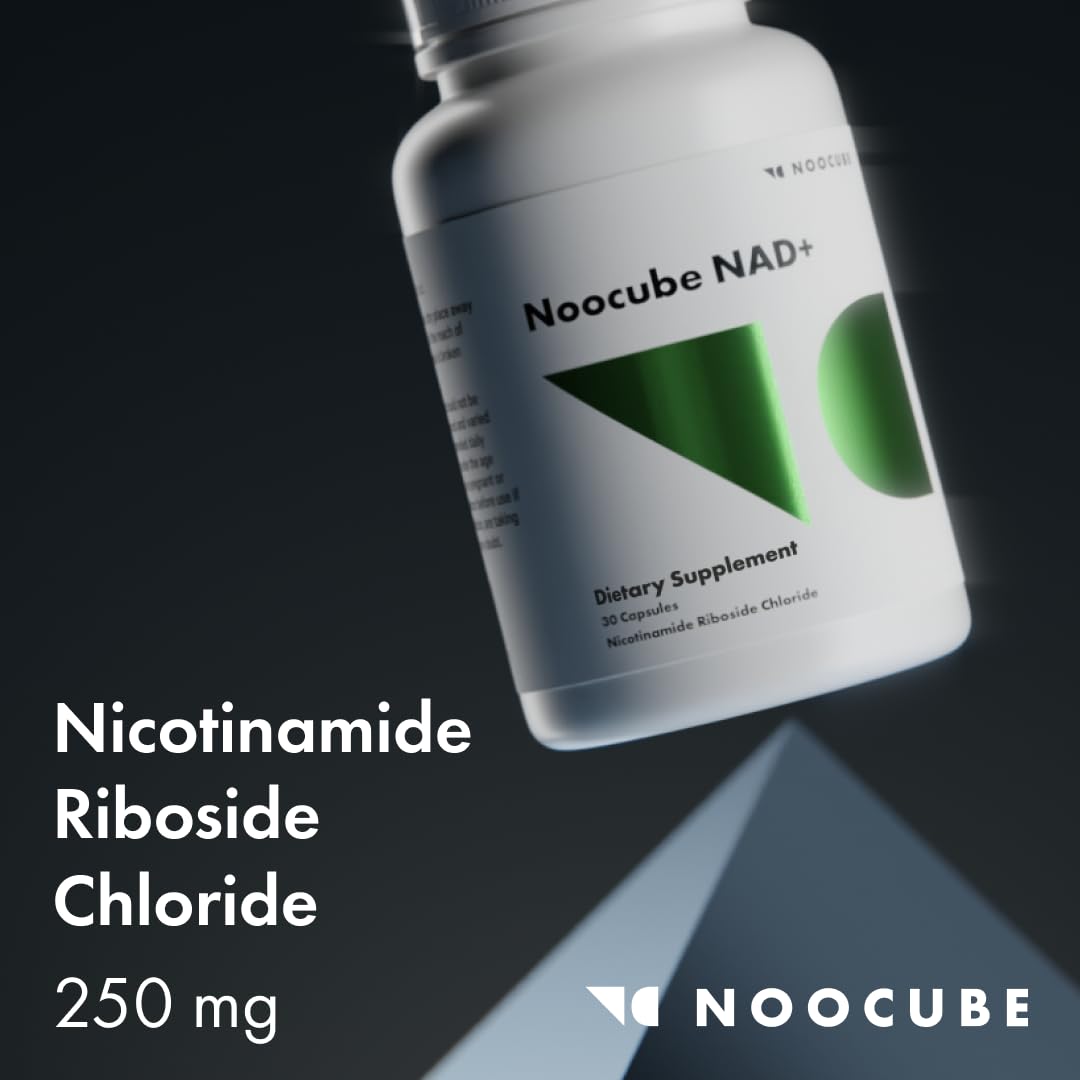 NOOCUBE NAD+ Supplement Capsule, 30 Count