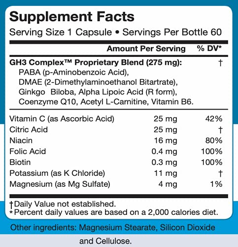 Nattura G-H3 Ultra Capsule 120 Capsules