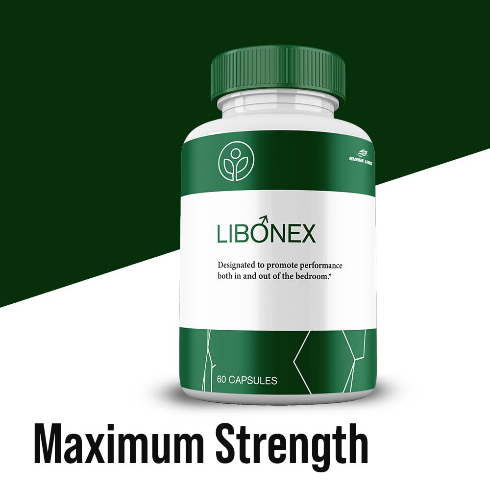 Shark Labs Libonex Capsules, 60 Capsules