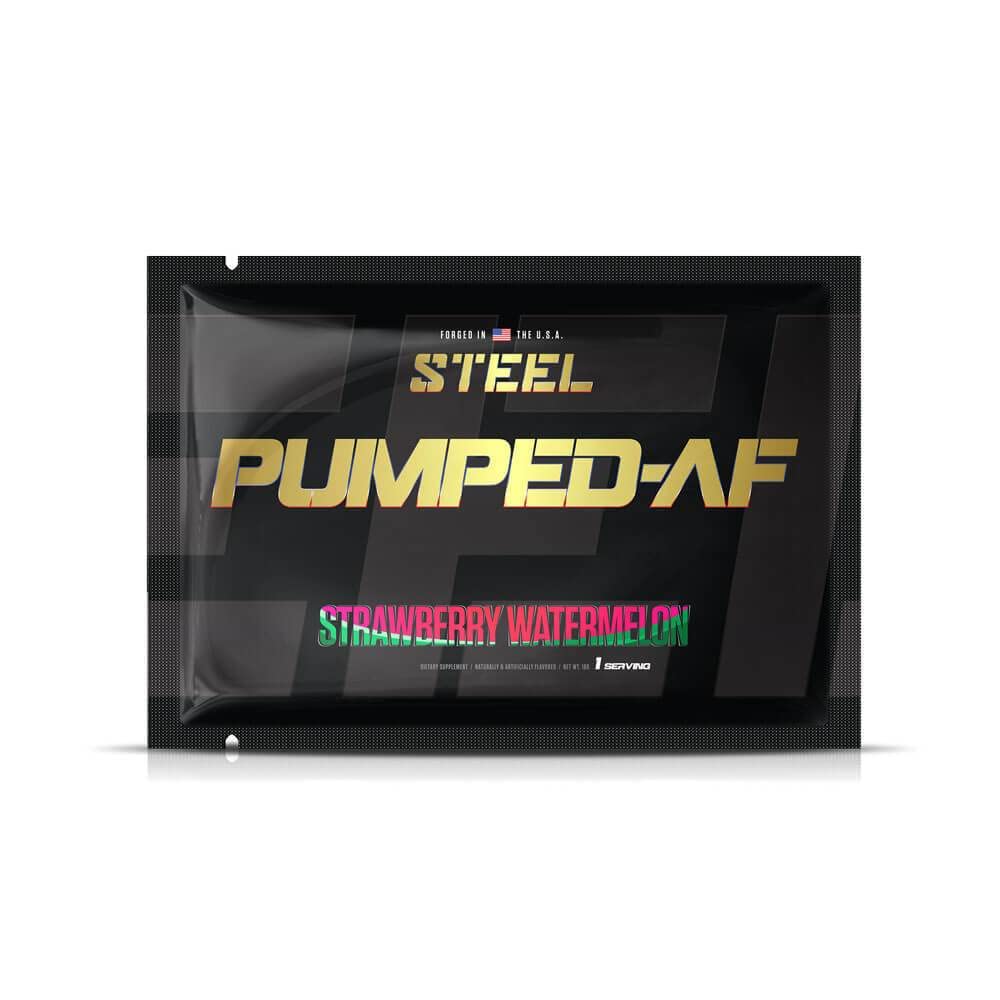 Steel Supplements Pumped-AF Powder, 0.0882 oz