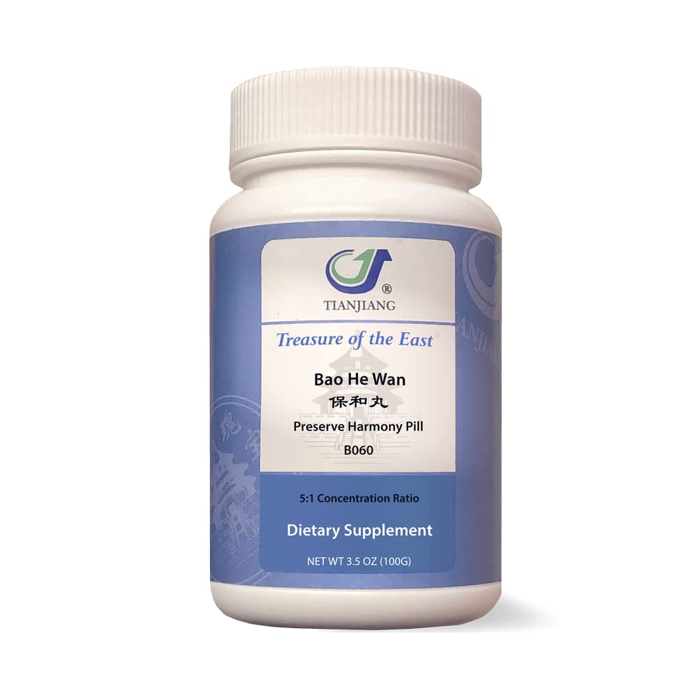Treasure of the East Preserve Harmony Bao He Wan Powder 3.53 Ounce