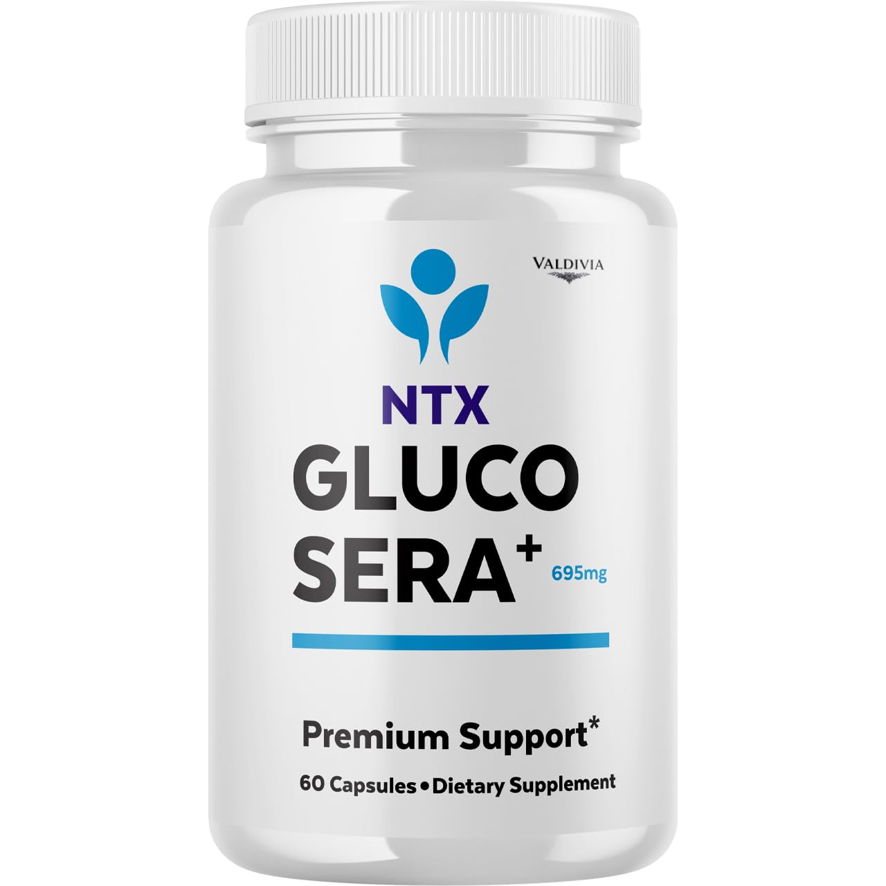 Valdivia Gluco Sera Capsules 60 Count