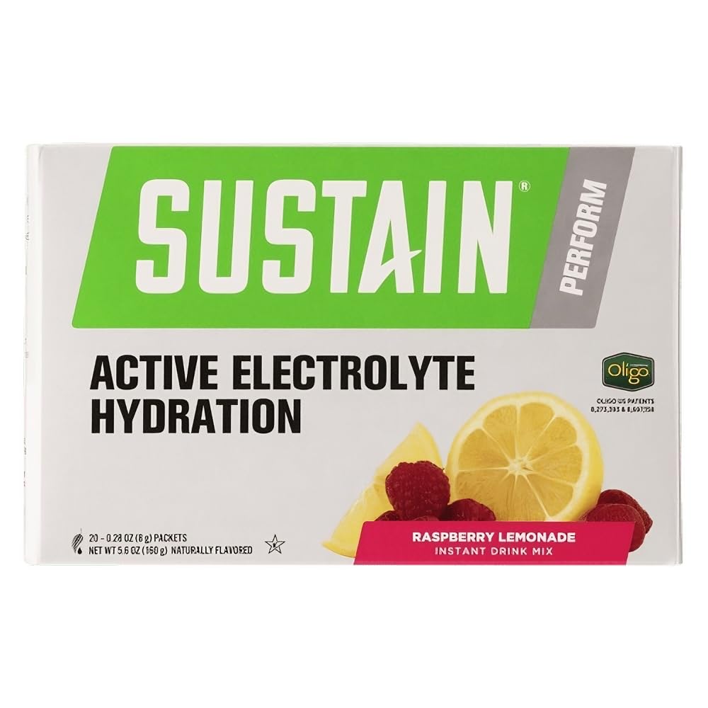 Sustain Sport Raspberry Lemonade Powder 5.8