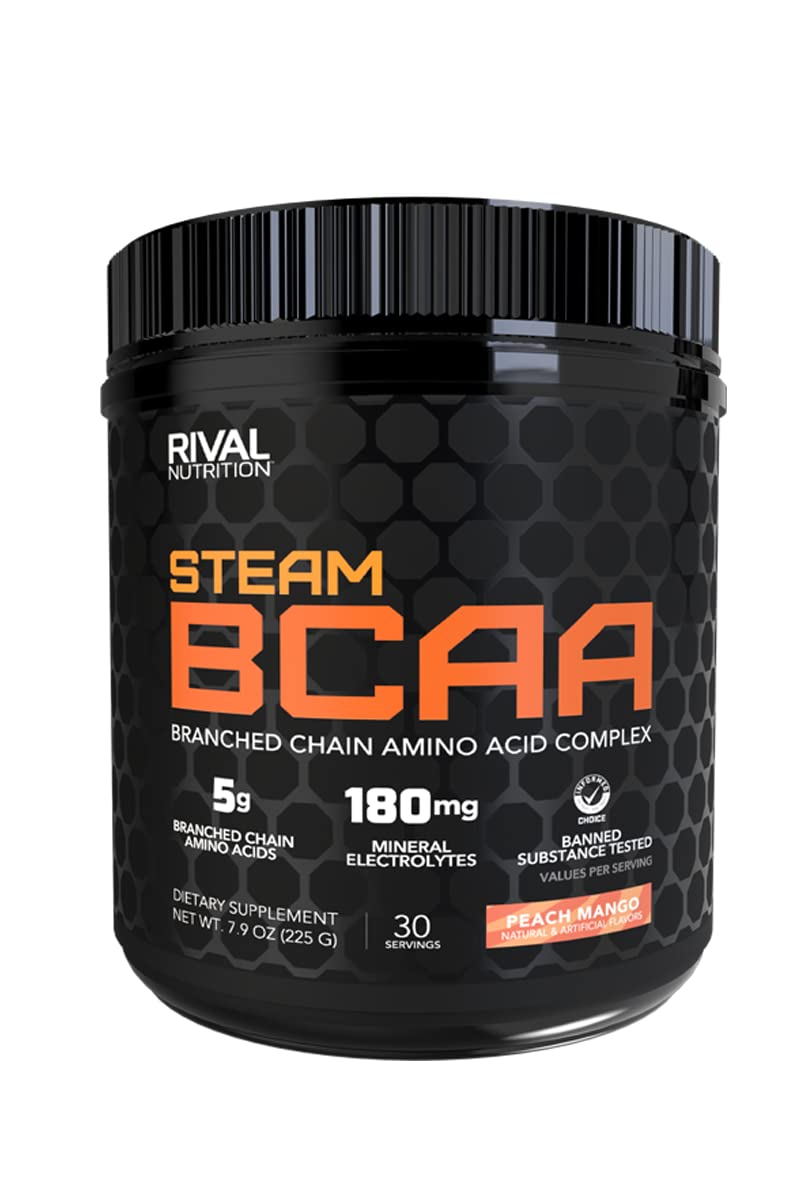 RIVAL NUTRITION Steam BCAA I Powder 7.9