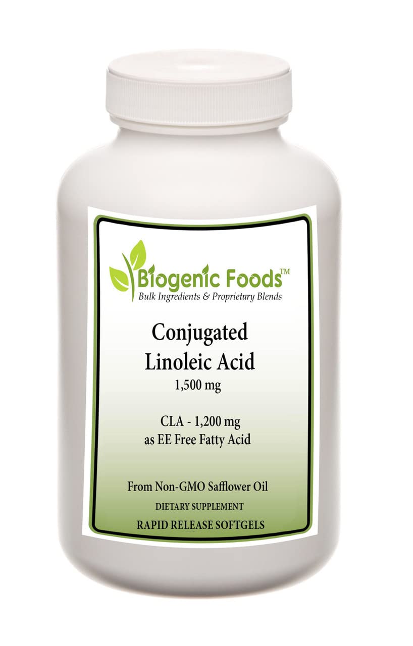 Biogenic Foods Conjugated Linoleic Acid Capsule - 1 Count