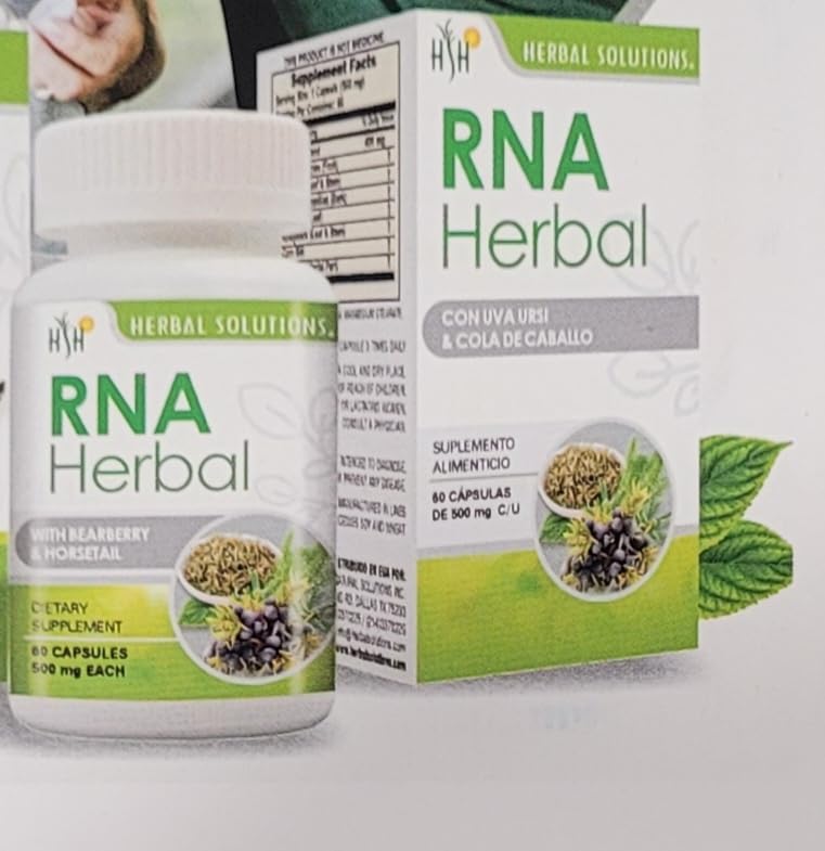 Herbal Solutions Health RNA Herbal Capsules 60 Capsules