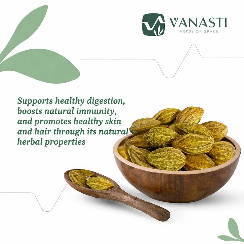 VANASTI Harad Badi Pili Haritaki (Yellow Terminalia Chebula) Powder, 3.52 oz