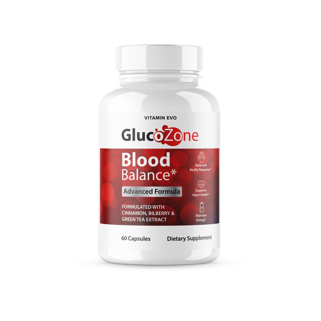Vitamin Evo Glucozone Blood Support Capsule 60 Count