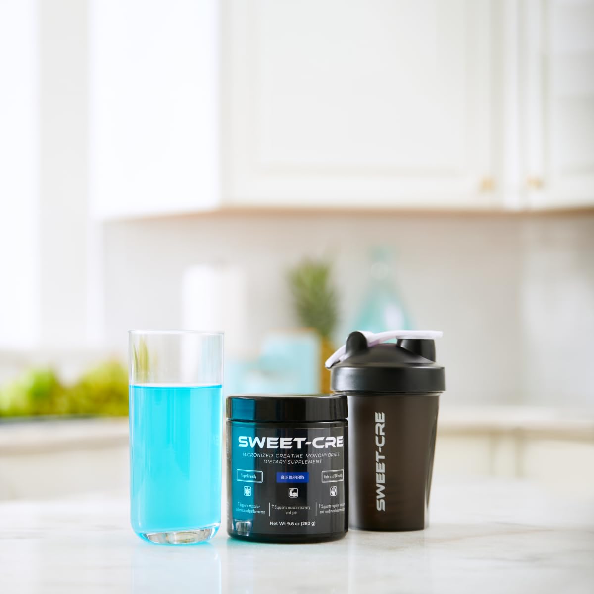 Sweet Cre Creatine Monohydrate Powder 10 oz