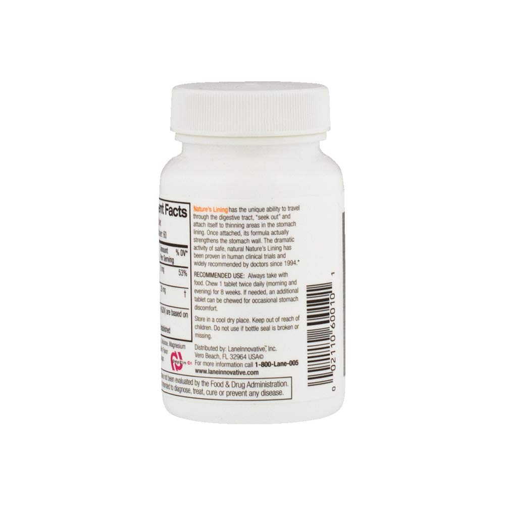 Lane Labs Nature's Lining Capsules 60 Count