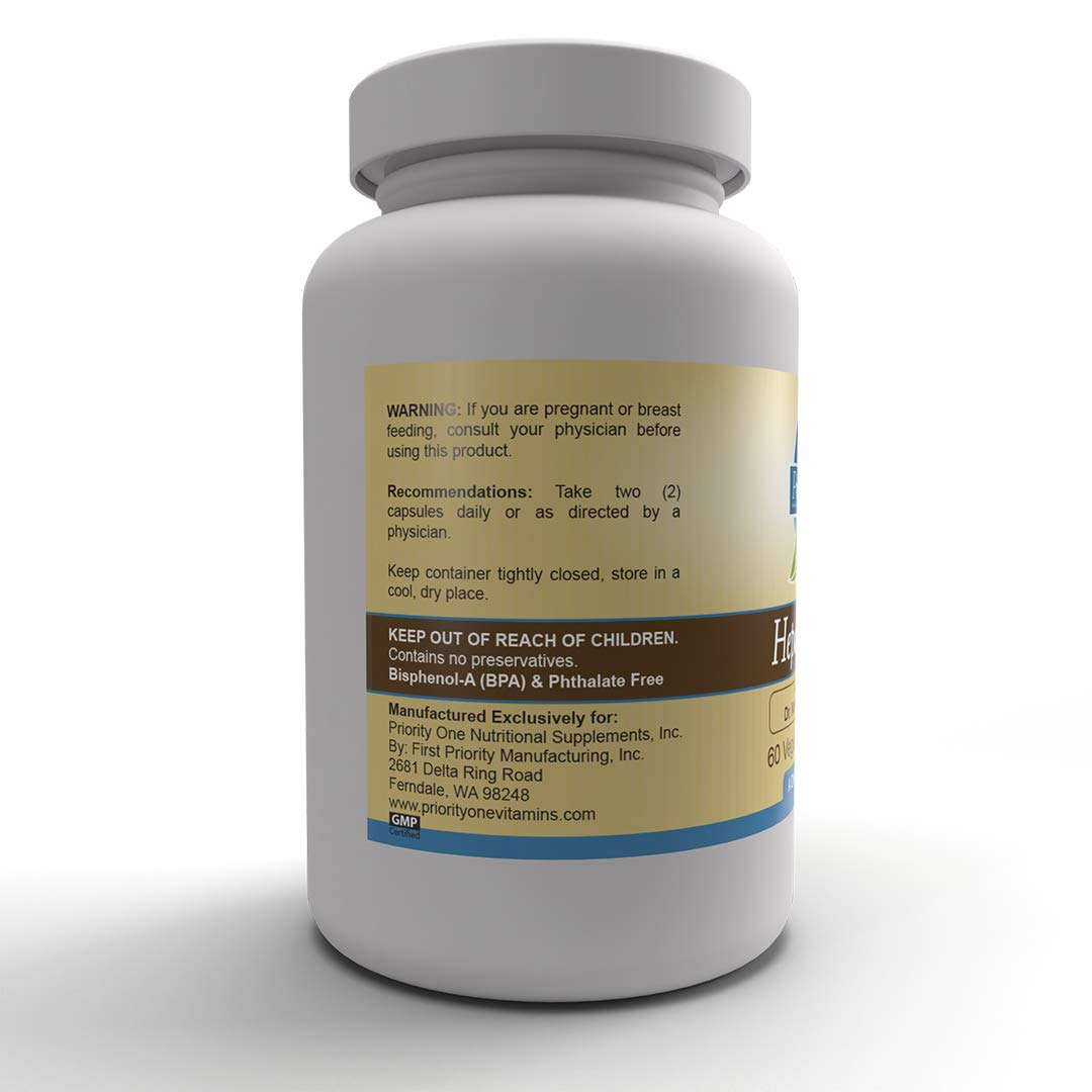 Priority One Hepa Cleanse 60 Capsules