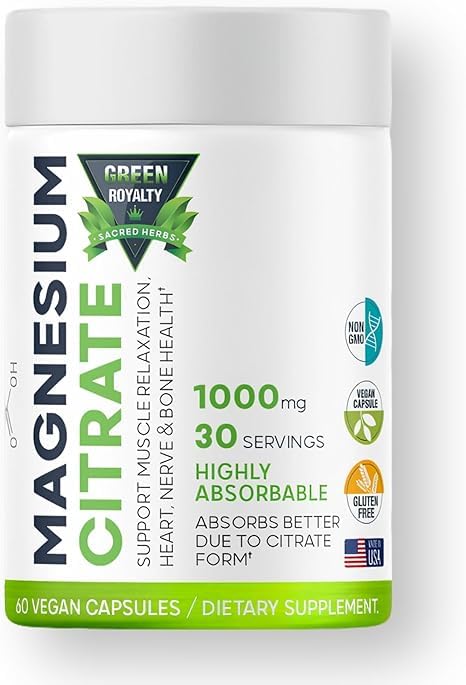 GREEN ROYALTY Vitamin D3 Capsule, 3 Capsules