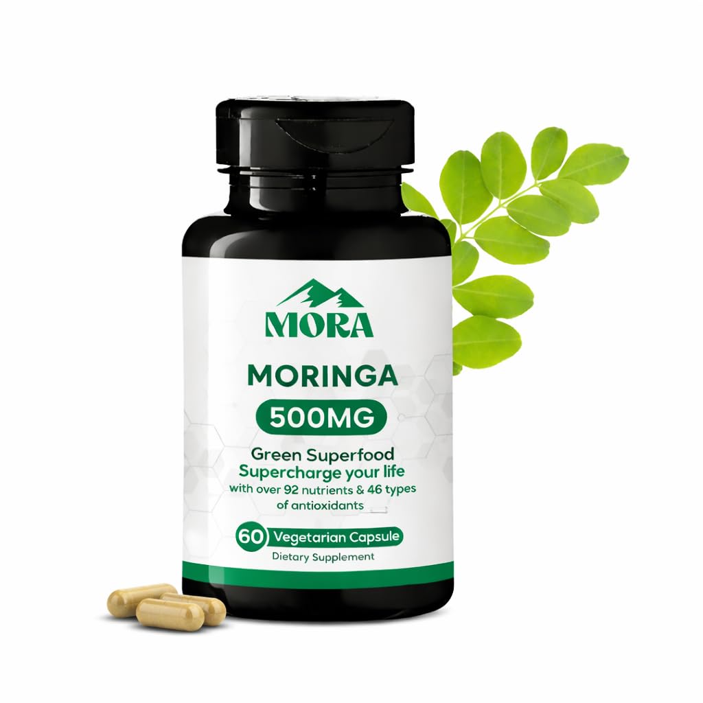 MORA IMPEX Moringa Oleifera 120 Capsules